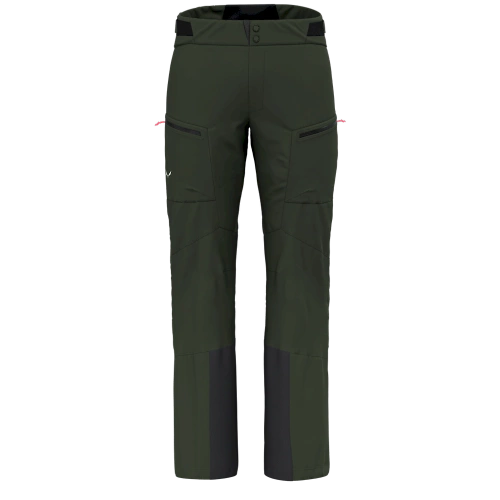 Spodnie Nieprzemakalne Salewa Sella 3L Ptx Pant M - dark olive