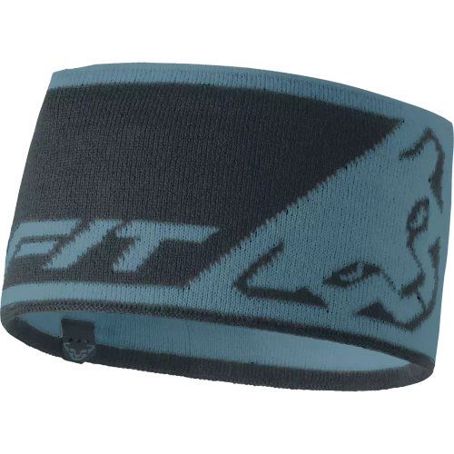 Opaska Dynafit Leopard Logo Headband - storm blue