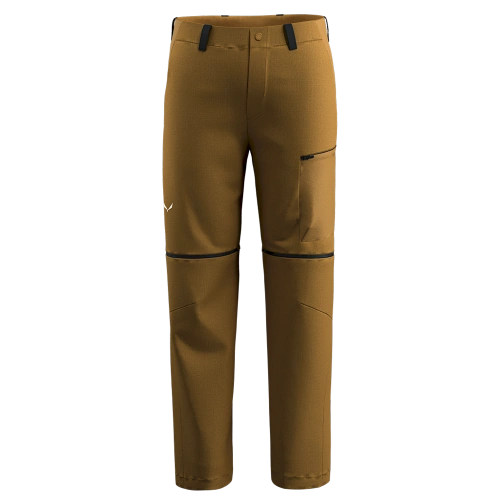 Męskie Spodnie Trekkingowe Salewa Puez Hemp/Dst 2/1 Pant M - golden brown