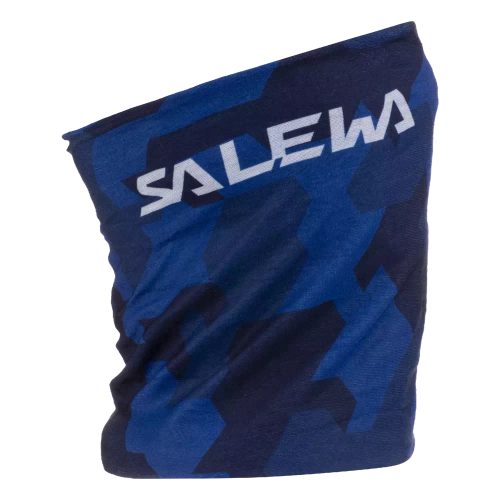 Chusta Salewa X-Alps Dry Necktube - electric camou