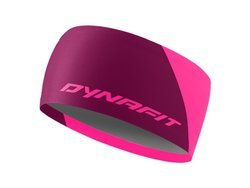 Opaska Dynafit Performance 2 Dry Headband - pink glo