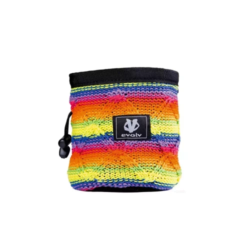 Worek na magnezję Evolv Knit Chalk Bag - Pride