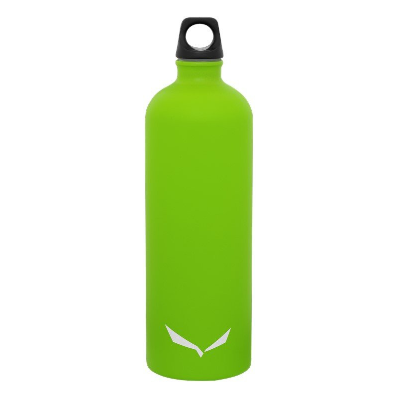 Butelka ze Stali Proszkowej Salewa Isarco 1,0 L - fluo green