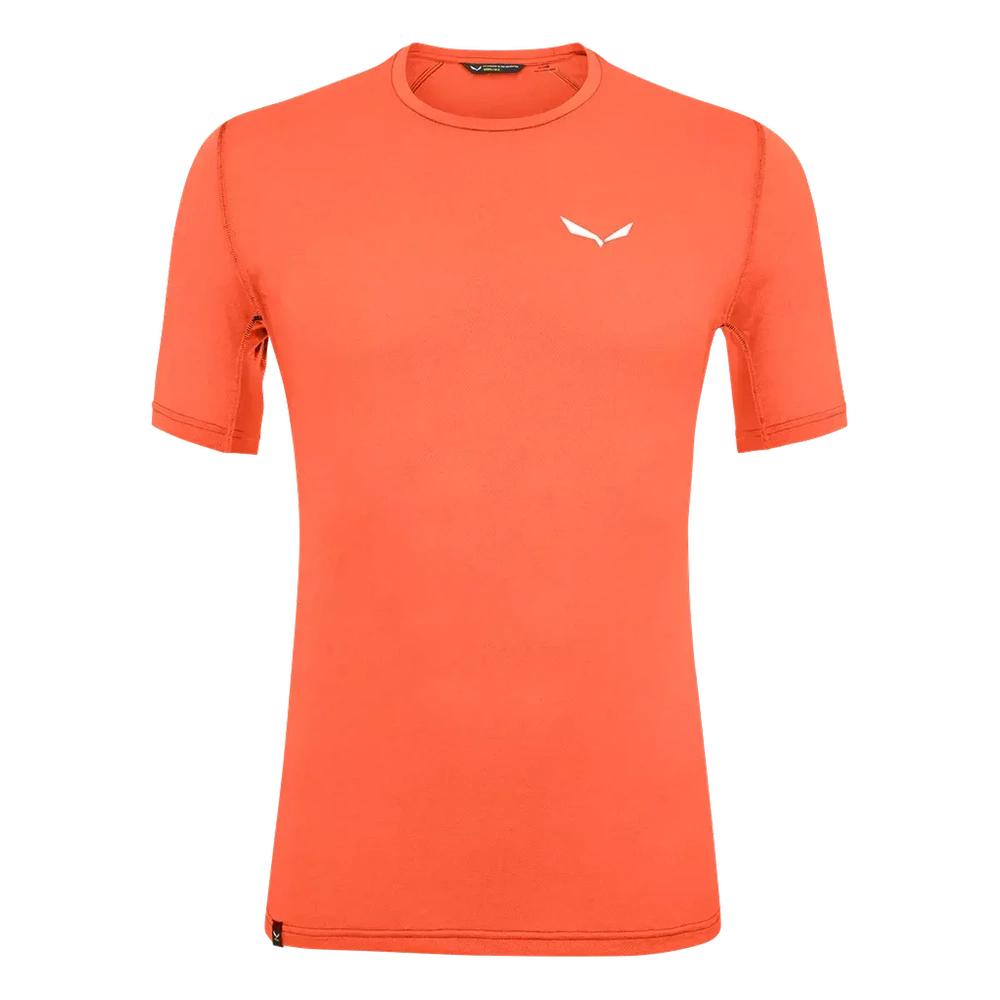 Koszulka Salewa Pedroc 3 Dry M T-Shirt - red orange melange
