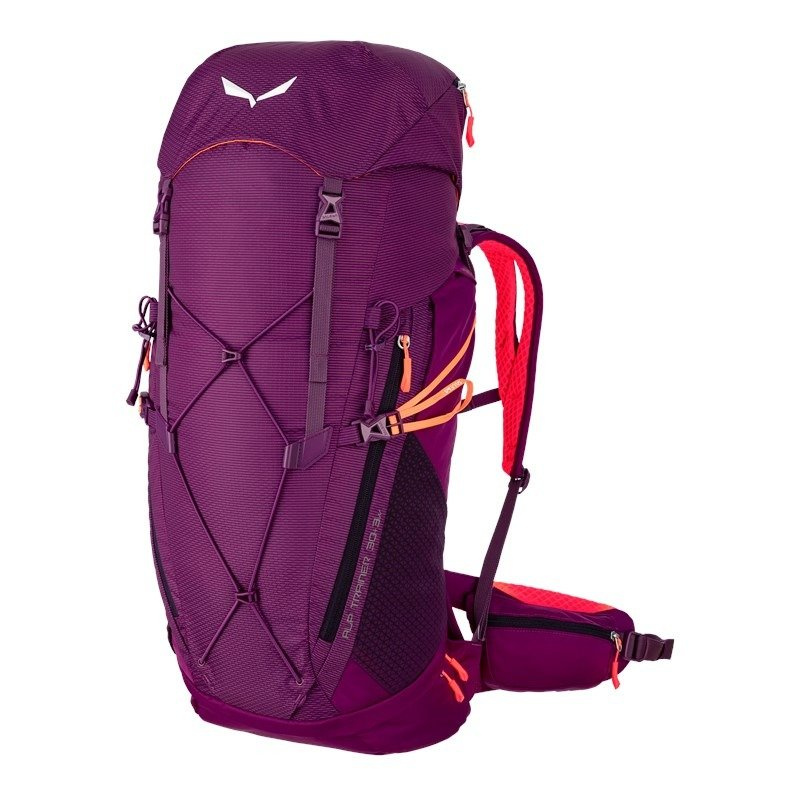 Plecak Trekkingowy Salewa Alp Trainer 30+3 - dark purple