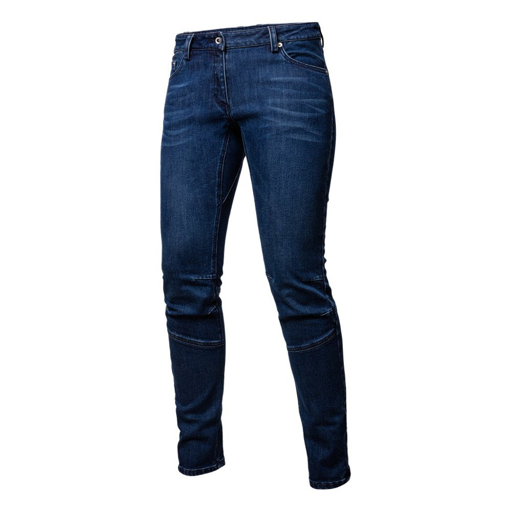 Spodnie Elastyczne Salewa Agner Denim - jeans blue